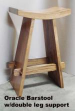 Oracle Barstool w double leg support